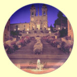 Trinità Dei Monti (Rome) Plate plates
