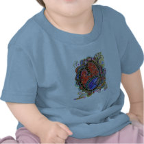 Trinity - Abstract Heart Shirt