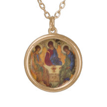 Trinity Angels At Mamre Jewelry