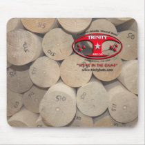 Trinity Bat Company Wood Baseball Bats mousepads by trinitybatco Trinity Bat Company Wood Baseball Bats mousepads