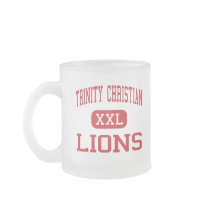 Trinity Christian - Lions - High - Lubbock Texas mugs by customteamsportswear Trinity Christian - Lions - High - Lubbock Texas mugs