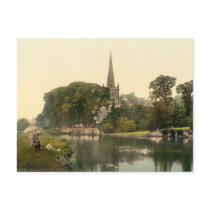 Trinity Church I, Stratford-upon-Avon, England Post Cards