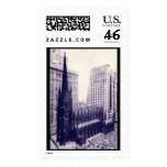 Trinity Church, New York City Vintage Stamp