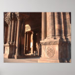 Trinity Church Pillars, Boston Posters