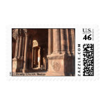 Trinity Church Pillars Postage
