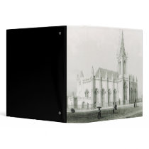 Trinity church, Port of Spain 3 Ring Binder