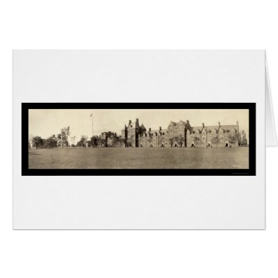 Trinity College CT Photo 1909 Cards by lc_panoramicphotos