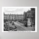 Trinity College Dublin & College Green Poster