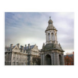 Trinity College Dublin Post Card