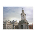 Trinity College Dublin postcards