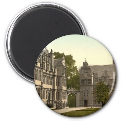 Trinity College, Oxford, England Fridge Magnet