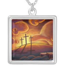 Trinity Cross Easter Jewelry