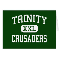 Trinity - Crusaders - Catholic - Stamford cards by customteamsportswear Trinity - Crusaders - Catholic - Stamford cards