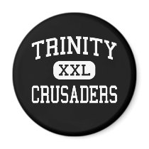 Trinity - Crusaders - Catholic - Stamford magnets by customteamsportswear Trinity - Crusaders - Catholic - Stamford magnets