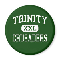Trinity - Crusaders - Catholic - Stamford magnets by customteamsportswear Trinity - Crusaders - Catholic - Stamford magnets