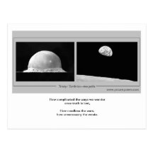 TRINITY / EARTHRISE: two paths Post Card