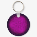 Trinity Gothic Rose keychains