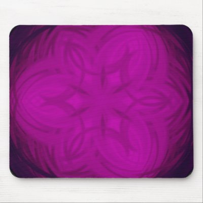 Trinity Gothic Rose Mouse Pad by JaZilla