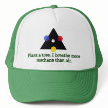 Trinity is green. hats by okhhko Trinity is green. hats