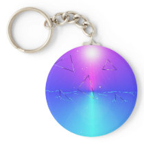 Trinity Key Ring Keychains