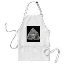 Trinity Knot 2 Apron