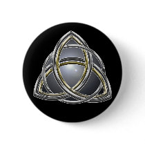 Trinity Knot 2 Button