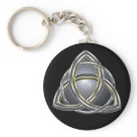 Trinity Knot 2 Keychain