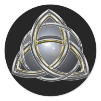 Trinity Knot 2 Sticker