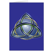 Trinity Knot Card
