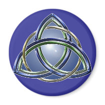 Trinity Knot Magnet