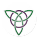 Trinity Knot Stickers by FogWeaver Trinity Knot Stickers