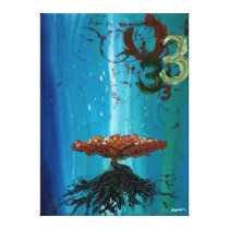 Trinity Tree Wrapped Canvas canvas prints