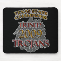 Trinity Trojans 2009 Texas State Champions Mousepads