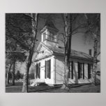 Trinity Union School Church Poster