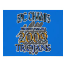 Trinity Valley 2009 SPC CHAMPIONS - Fort Worth, TX Personalized Announcement