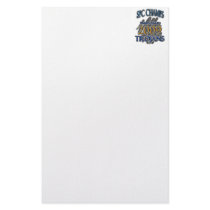 Trinity Valley 2009 SPC CHAMPIONS - Fort Worth, TX Customized Stationery