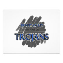 Trinity Valley School Trojans - Fort Worth, TX Custom Invites
