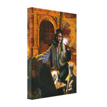 Trinket - Wrapped Canvas Print