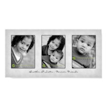 Trio 10x20 Photo Template Print by artladymanor Trio 10x20 Photo Template Print