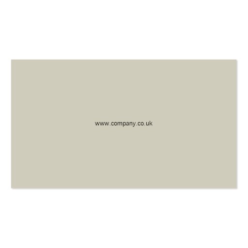 Trio Cadet Blue, Sea Green & Grey Business Card Templates (back side)