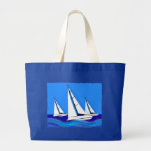 Trío de veleros bolsas