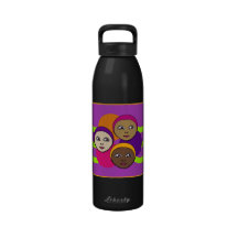 TRIO Design Reusable Water Bottles