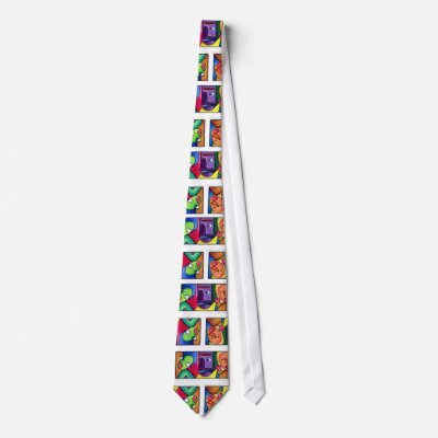 Trio Fashion Tie by LeeVandergrift