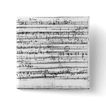 Trio, in E flat major 'Kegelstatt' Pinback Button