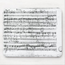 Trio, in E flat major 'Kegelstatt' Mousepads