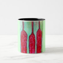 trio in red mugs