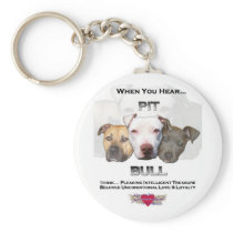 Trio Keychain