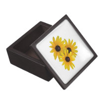 Trio of Black-Eyed Susans premium gift boxes