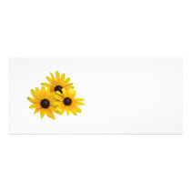 Trio of Black-Eyed Susans rack cards