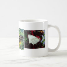 Trio of Butterflies Mug